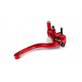 Brake Master Cylinder front radial w/ lever red