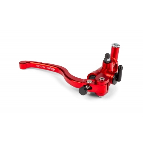 Brake Master Cylinder front radial w/ lever red Brake Master Cylinder front radial w/ lever red