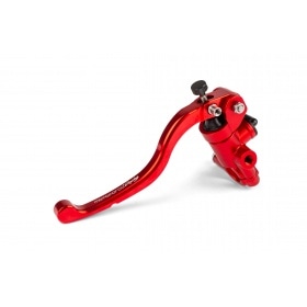 Brake Master Cylinder front radial w/ lever red