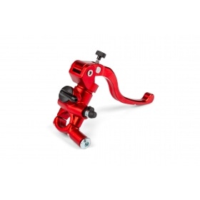 Brake Master Cylinder front radial w/ lever red