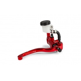 Brake Master Cylinder front radial w/ lever red