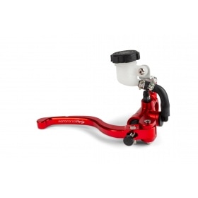 Brake Master Cylinder front radial w/ lever red