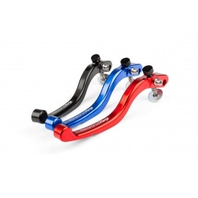 Lever for brake master cylinder front radial black