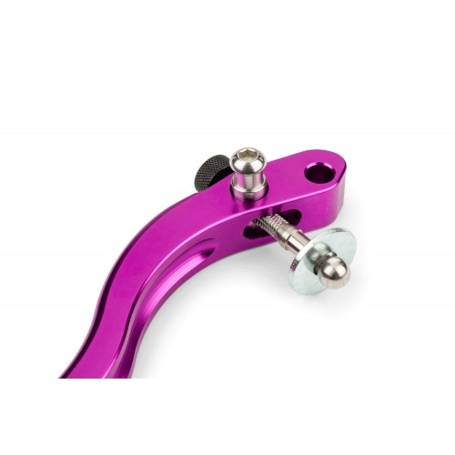 Lever for brake master cylinder front radial purple Lever for brake master cylinder front radial purple