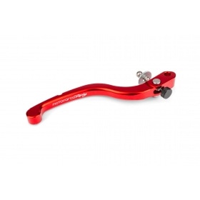 Lever for brake master cylinder front radial red
