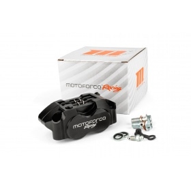 Bremžu suports 4 virzuļu MotoForce Racing melns