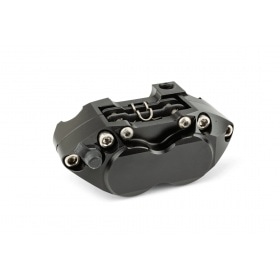 Bremžu suports 4 virzuļu MotoForce Racing melns