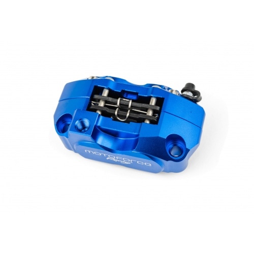 Brake Caliper 4-piston MotoForce Racing blue Brake Caliper 4-piston MotoForce Racing blue
