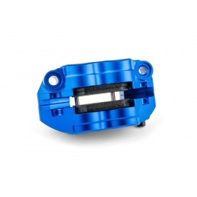 Brake Caliper 4-piston MotoForce Racing blue