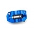 Brake Caliper 4-piston MotoForce Racing blue Brake Caliper 4-piston MotoForce Racing blue