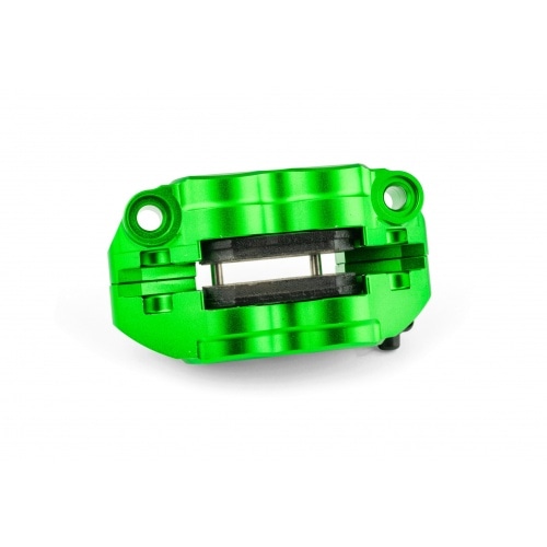 Brake Caliper 4-piston MotoForce Racing green Brake Caliper 4-piston MotoForce Racing green