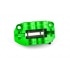 Brake Caliper 4-piston MotoForce Racing green Brake Caliper 4-piston MotoForce Racing green