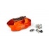 Brake Caliper 4-piston MotoForce Racing orange Brake Caliper 4-piston MotoForce Racing orange