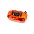 Brake Caliper 4-piston MotoForce Racing orange Brake Caliper 4-piston MotoForce Racing orange