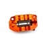 Brake Caliper 4-piston MotoForce Racing orange Brake Caliper 4-piston MotoForce Racing orange