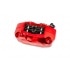 Brake Caliper 4-piston MotoForce Racing red Brake Caliper 4-piston MotoForce Racing red
