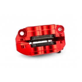 Brake Caliper 4-piston MotoForce Racing red