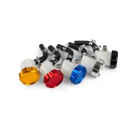 Brake Fluid Reservoir d.42mm Motoforce Racing blue