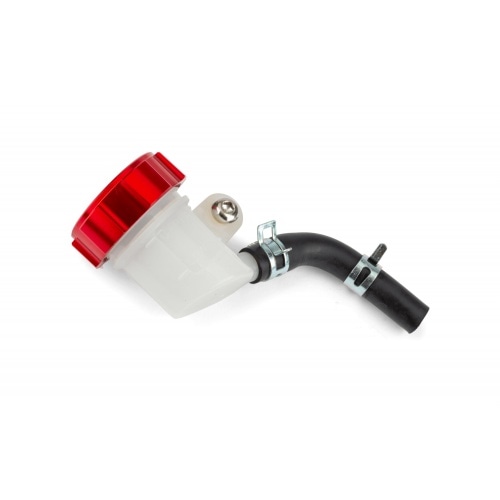 Brake Fluid Reservoir d.42mm Motoforce Racing red Brake Fluid Reservoir d.42mm Motoforce Racing red