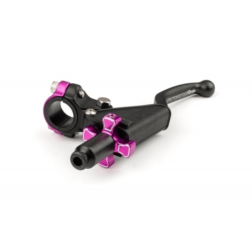 Clutch Lever Motoforce Racing Purple Clutch Lever Motoforce Racing Purple