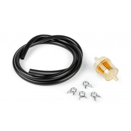 Kit Fuel Hose + Filter d.5mm black Kit Fuel Hose + Filter d.5mm black