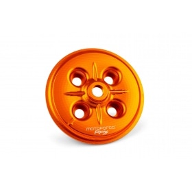 Clutch Pressure Plate AM6 MotoForce Racing CNC Orange