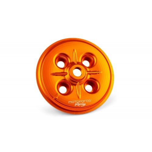 Clutch Pressure Plate AM6 MotoForce Racing CNC Orange Clutch Pressure Plate AM6 MotoForce Racing CNC Orange