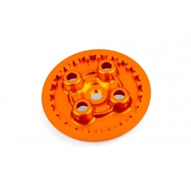 Clutch Pressure Plate AM6 MotoForce Racing CNC Orange