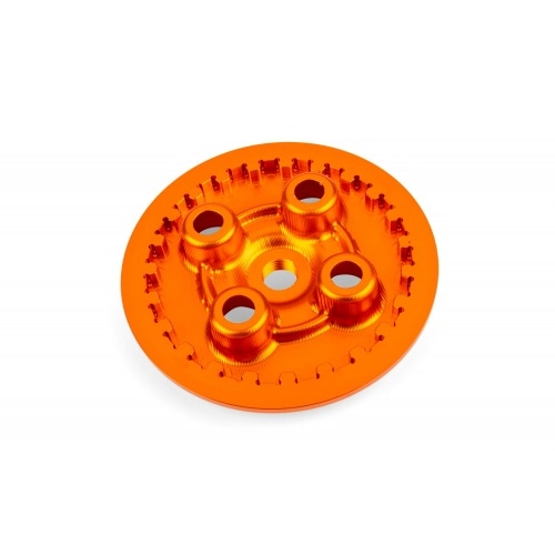 Clutch Pressure Plate AM6 MotoForce Racing CNC Orange Clutch Pressure Plate AM6 MotoForce Racing CNC Orange