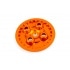 Clutch Pressure Plate AM6 MotoForce Racing CNC Orange Clutch Pressure Plate AM6 MotoForce Racing CNC Orange