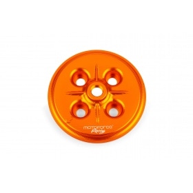 Clutch Pressure Plate AM6 MotoForce Racing CNC Orange