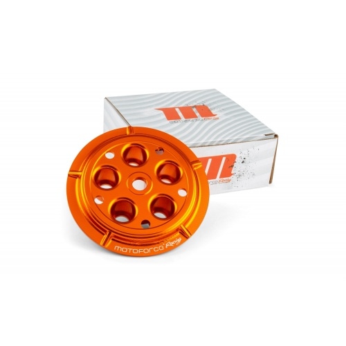 Clutch Pressure Plate Derbi MotoForce Racing CNC Orange Clutch Pressure Plate Derbi MotoForce Racing CNC Orange