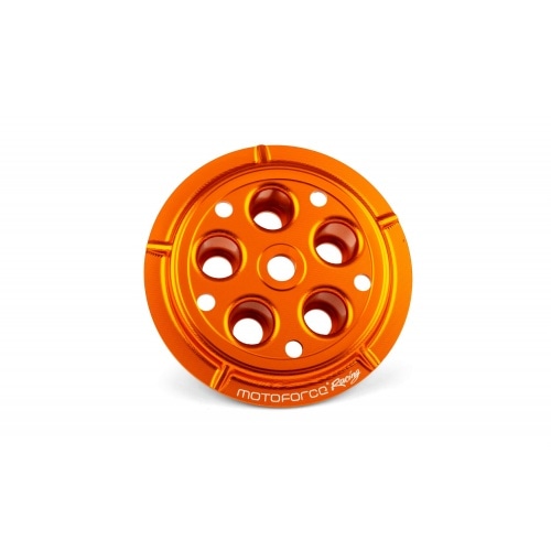 Clutch Pressure Plate Derbi MotoForce Racing CNC Orange Clutch Pressure Plate Derbi MotoForce Racing CNC Orange