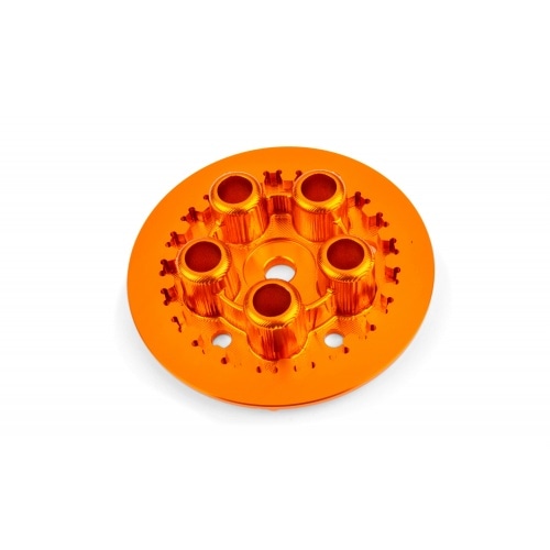 Clutch Pressure Plate Derbi MotoForce Racing CNC Orange Clutch Pressure Plate Derbi MotoForce Racing CNC Orange