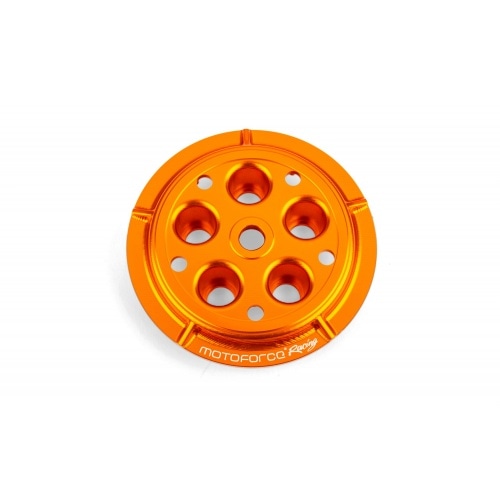 Clutch Pressure Plate Derbi MotoForce Racing CNC Orange Clutch Pressure Plate Derbi MotoForce Racing CNC Orange