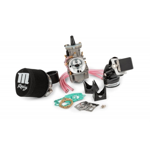 Intake Kit Motoforce Racing 21mm Piaggio Intake Kit Motoforce Racing 21mm Piaggio