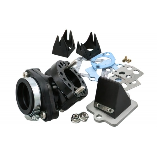 Intake Kit Motoforce Racing 21mm Piaggio Intake Kit Motoforce Racing 21mm Piaggio