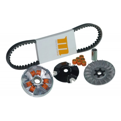 Transmission / CVT Kit Racing + Drive Belt Minarelli long Transmission / CVT Kit Racing + Drive Belt Minarelli long
