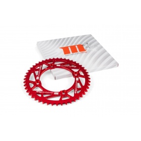 Rear Sprocket 48T 420 MotoForce Racing Beta RR Alu Red Rear Sprocket 48T 420 MotoForce Racing Beta RR Alu Red