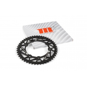 Rear Sprocket 48T 420 MotoForce Racing Rieju MRT Alu Black Rear Sprocket 48T 420 MotoForce Racing Rieju MRT Alu Black