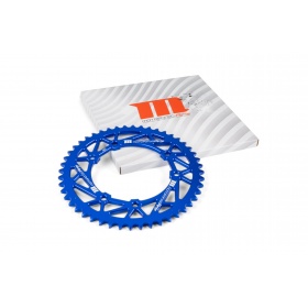 Rear Sprocket 48T 420 MotoForce Racing Rieju MRT Alu Blue Rear Sprocket 48T 420 MotoForce Racing Rieju MRT Alu Blue
