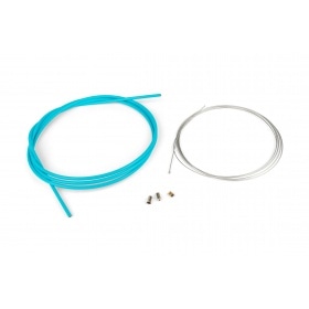 Droselēšanas kabeļa komplekts universāls 1,2 mm x 2 metri Motoforce Racing spilgti zils