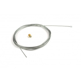 Droselēšanas kabeļa komplekts universāls 1,2 mm x 2 metri Motoforce Racing spilgti zils