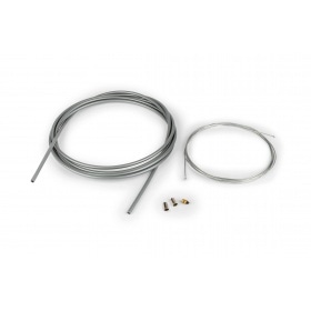 Droselēšanas kabeļa komplekts universāls 1,2 mm x 2 metri Motoforce Racing pelēks