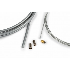 Droselēšanas kabeļa komplekts universāls 1,2 mm x 2 metri Motoforce Racing pelēks