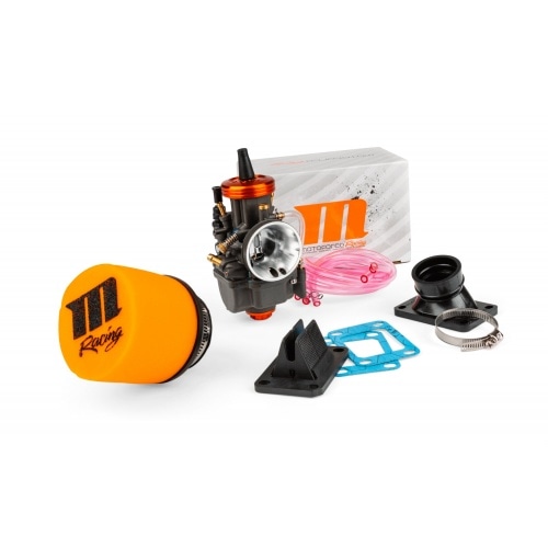 Intake Kit PWK 28mm V2 Motoforce Racing Derbi / AM6 Intake Kit PWK 28mm V2 Motoforce Racing Derbi / AM6