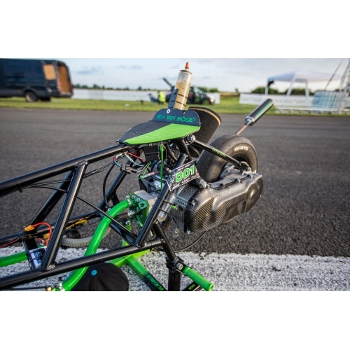 Racing Radiator Hose MXS Racing 1m bent green Racing Radiator Hose MXS Racing 1m bent green