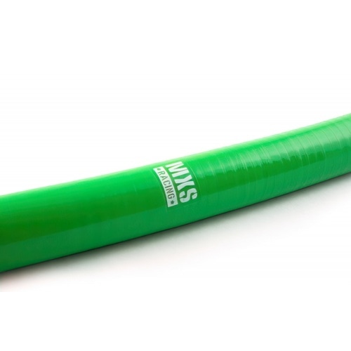 Racing Radiator Hose MXS Racing 1m bent green Racing Radiator Hose MXS Racing 1m bent green
