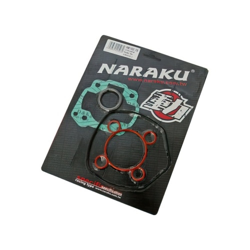 Cylinder Gasket Kit Naraku 70cc Minarelli horizontal LC Cylinder Gasket Kit Naraku 70cc Minarelli horizontal LC
