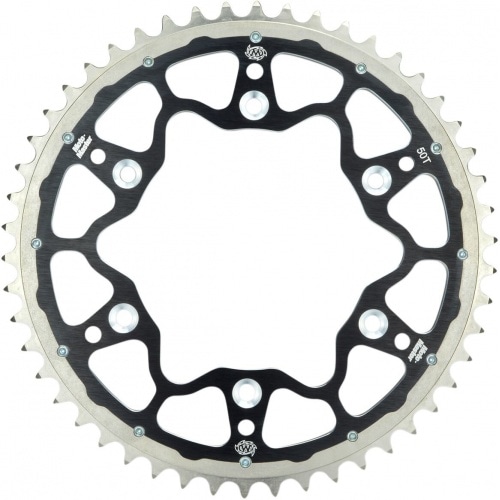 Aizmugurējais cilindrs Moto Master Fusion 520 52 zobi melns RM 125 / 250 Aizmugurējais cilindrs Moto Master Fusion 520 52 zobi melns RM 125 / 250